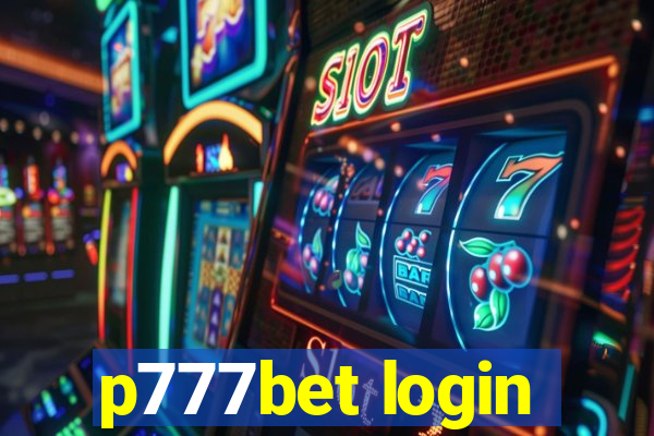 p777bet login